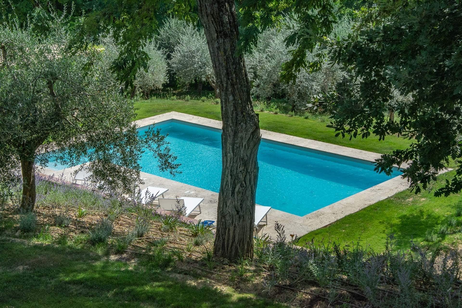 Villa Talosa Montepulciano Stazione Exterior foto