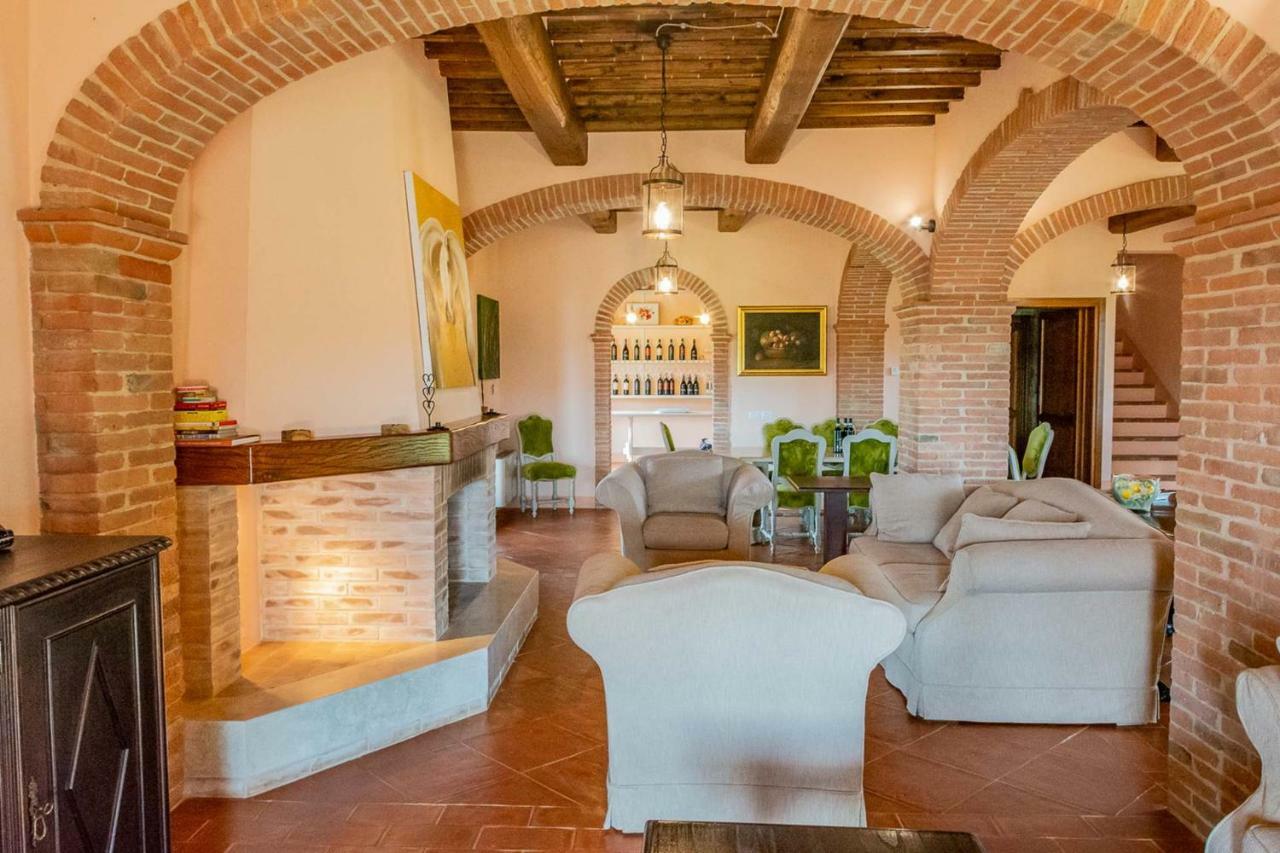 Villa Talosa Montepulciano Stazione Exterior foto